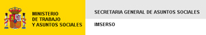 Logo IMSERSO