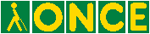 Logo ONCE: Organizacin Nacional de Ciegos Espaoles