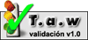 Revisado con T.A.W: Test de Accesibilidad Web